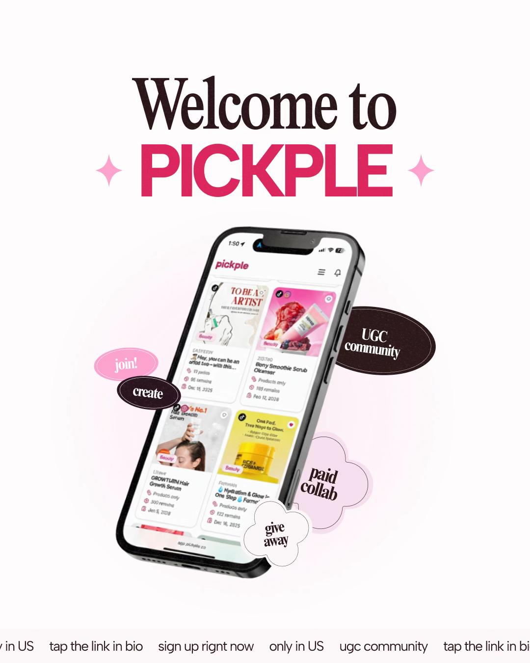 Pickple tiktok content